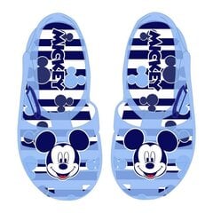 Pludmales sandales Mickey Mouse Zils цена и информация | Детские сандали | 220.lv