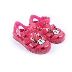 Детская сандалии Minnie Mouse Красный цена и информация | Детские сандали | 220.lv