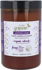 Pure Green Matu Maska Pure Green Antifrizz cena un informācija | Matu uzlabošanai | 220.lv