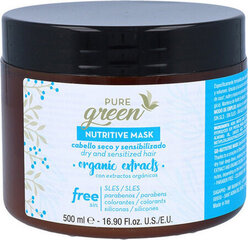 Капиллярная маска Pure Green Nutritive цена и информация | Средства для укрепления волос | 220.lv