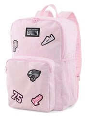 PUMA Patch Backpack Pearl Pink цена и информация | Рюкзаки и сумки | 220.lv