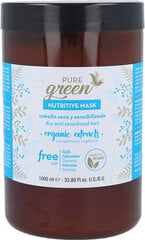 Капиллярная маска Pure Green Nutritive цена и информация | Средства для укрепления волос | 220.lv