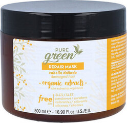 Pure Green Matu Maska Pure Green Repair цена и информация | Средства для укрепления волос | 220.lv