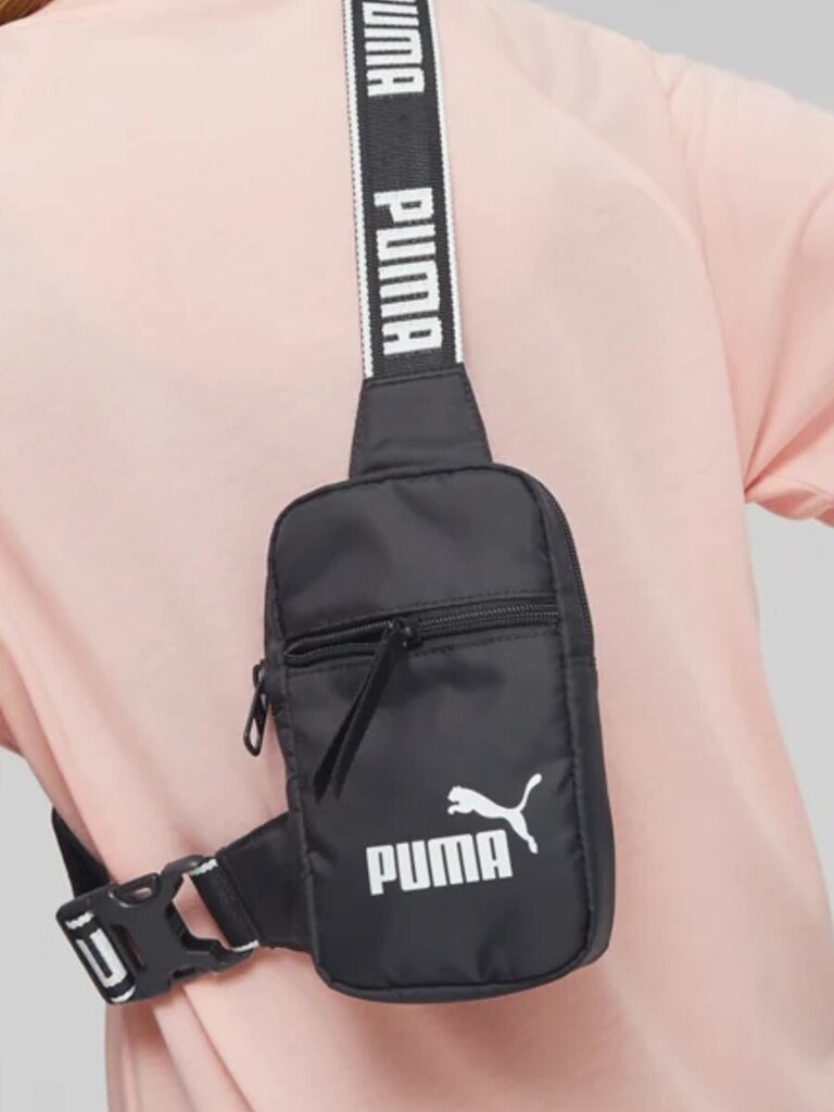 Vīriešu soma PUMA Core Base Front Loader, Melna cena un informācija | Sporta somas un mugursomas | 220.lv