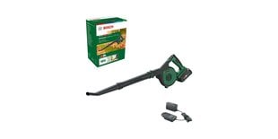 Аккумуляторная воздуходувка Bosch Universal LeafBlower 18V-130 цена и информация | Пылесосы для сбора листьев, измельчители веток, очистители тротуарной плитки | 220.lv