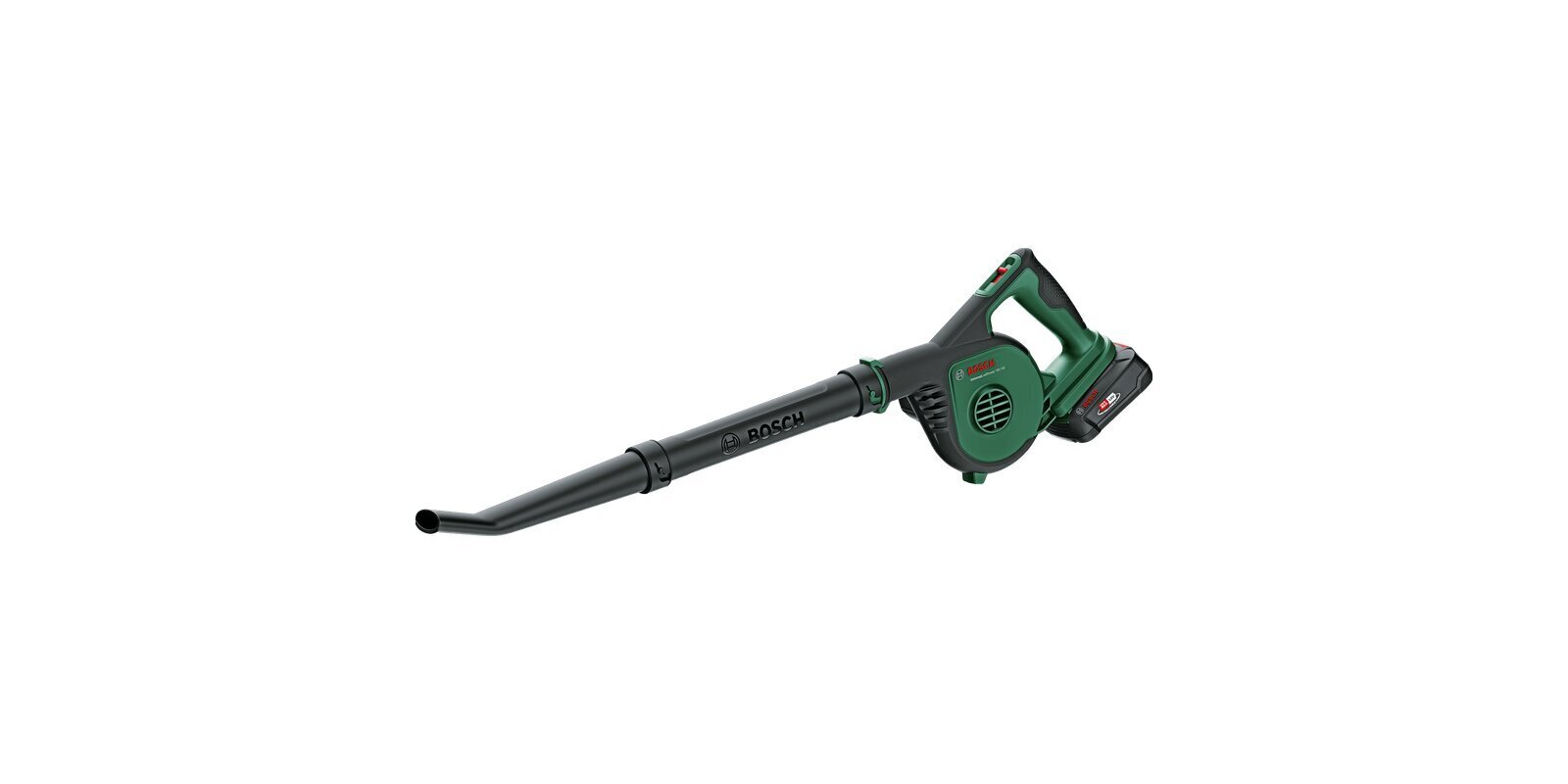 Akumulatora lapu pūtējs Bosch Universal LeafBlower 18V-130 cena un informācija | Lapu pūtēji, zaru smalcinātāji, slaucīšanas iekārtas | 220.lv