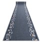 Neslīdošs paklājs BOMBAY pelēks 67cm cena un informācija | Paklāji | 220.lv