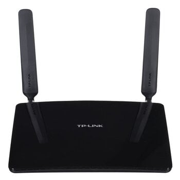 Роутер TP-LINK Archer MR200 Dual Band 4G 300 Mbps/450 Mbps  цена и информация | Маршрутизаторы (роутеры) | 220.lv