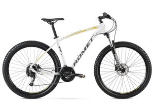 Велосипед Romet Rambler R7.3 27.5" 2023, белый цвет цена и информация | Велосипеды | 220.lv