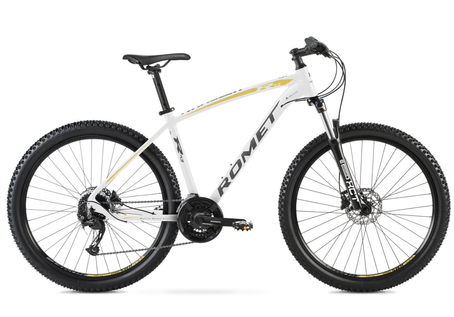 Velosipēds Romet Rambler R7.3 27.5" 2023, balts цена и информация | Velosipēdi | 220.lv