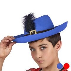 Cepure Musketieris Spalva 110606 cena un informācija | Karnevāla kostīmi, maskas un parūkas | 220.lv