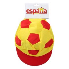 Спортивная кепка Футбольный мяч Испания цена и информация | Карнавальные костюмы, парики и маски | 220.lv