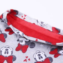 Шапка, перчатки и хомут на шею Minnie Mouse Серый (Один размер) цена и информация | Карнавальные костюмы, парики и маски | 220.lv
