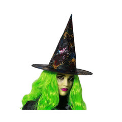 Шляпа Ведьма Паутина цена и информация | Карнавальные костюмы, парики и маски | 220.lv