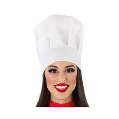 Cepure Balts Chef Poliesters cena un informācija | Karnevāla kostīmi, maskas un parūkas | 220.lv