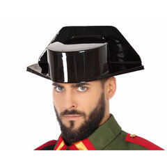Cepure Militārā policija Melns Policists cena un informācija | Karnevāla kostīmi, maskas un parūkas | 220.lv