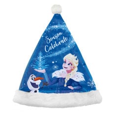 Ziemassvētku Vecīša Cepure Frozen Memories Bērnu 37 cm cena un informācija | Karnevāla kostīmi, maskas un parūkas | 220.lv