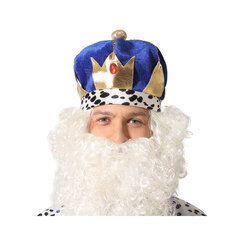 Cepure Daudzkrāsains Karalis cena un informācija | Karnevāla kostīmi, maskas un parūkas | 220.lv