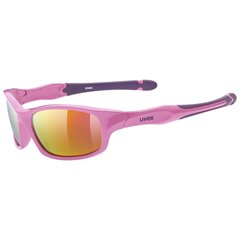 Очки спортивные детские Uvex Sportstyle 507, розовый цвет цена и информация | Спортивные очки | 220.lv