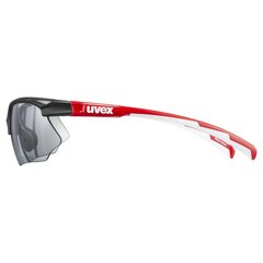 Sporta brilles Uvex Sportstyle 802, sarkanas cena un informācija | Sporta brilles | 220.lv