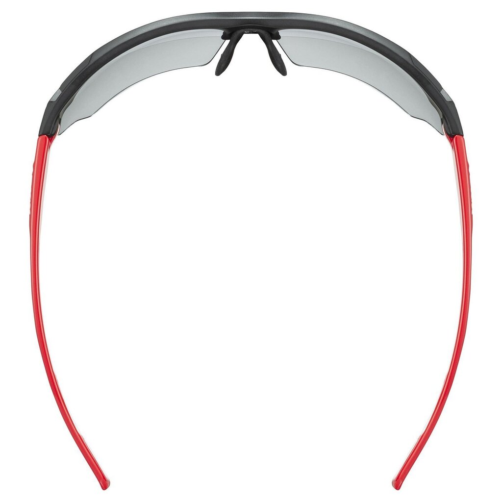 Sporta brilles Uvex Sportstyle 802, sarkanas цена и информация | Sporta brilles | 220.lv