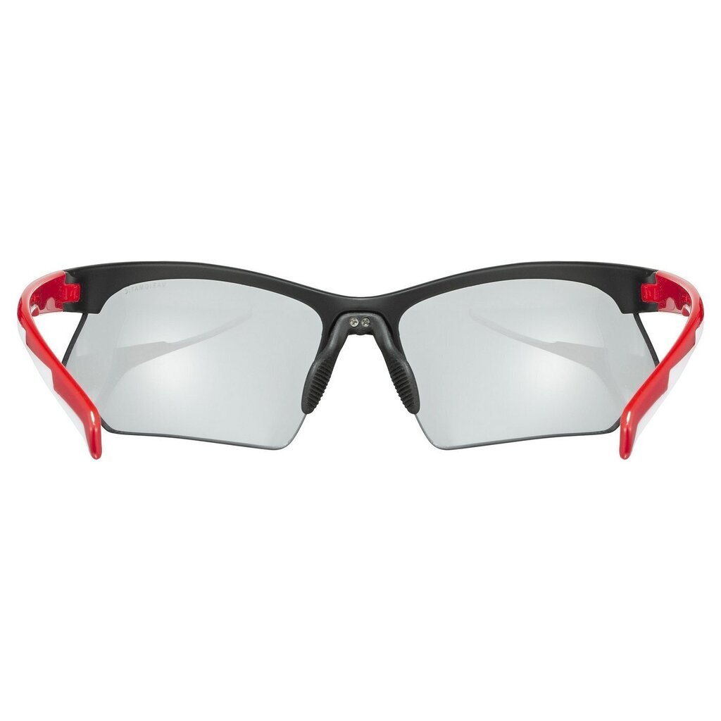 Sporta brilles Uvex Sportstyle 802, sarkanas cena un informācija | Sporta brilles | 220.lv