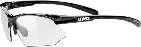 Sporta brilles Uvex Sportstyle 802 V, melnas cena un informācija | Sporta brilles | 220.lv