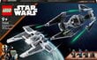 75348 LEGO® Star Wars Mandaloriešu Fang Fighter pret TIE Interceptor™ cena un informācija | Konstruktori | 220.lv