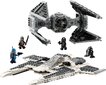 75348 LEGO® Star Wars Mandaloriešu Fang Fighter pret TIE Interceptor™ цена и информация | Konstruktori | 220.lv