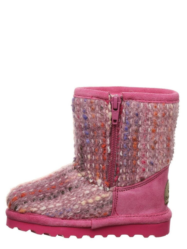 Zābaki meitenēm BEARPAW Elle Toddler Zipper 573100263 cena un informācija | Bērnu zābaki | 220.lv