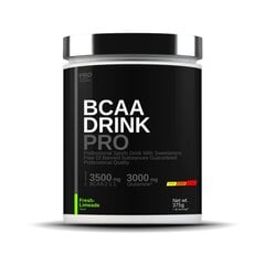 PROSPORTPHARMA aminoskābes BCAA Drink PRO - Meža ogu garša 375g cena un informācija | Aminoskābes | 220.lv