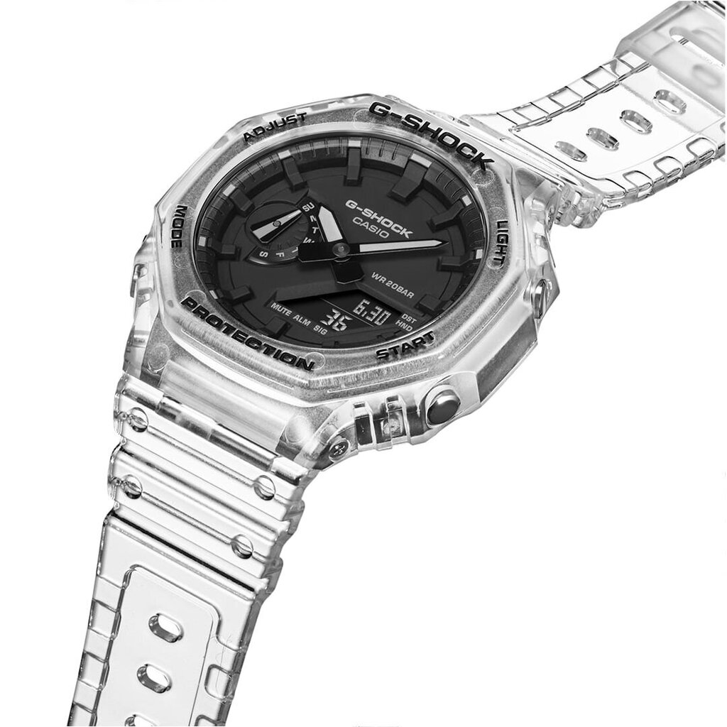 Vīriešu pulkstenis Casio GA-2100SKE-7AER cena un informācija | Vīriešu pulksteņi | 220.lv