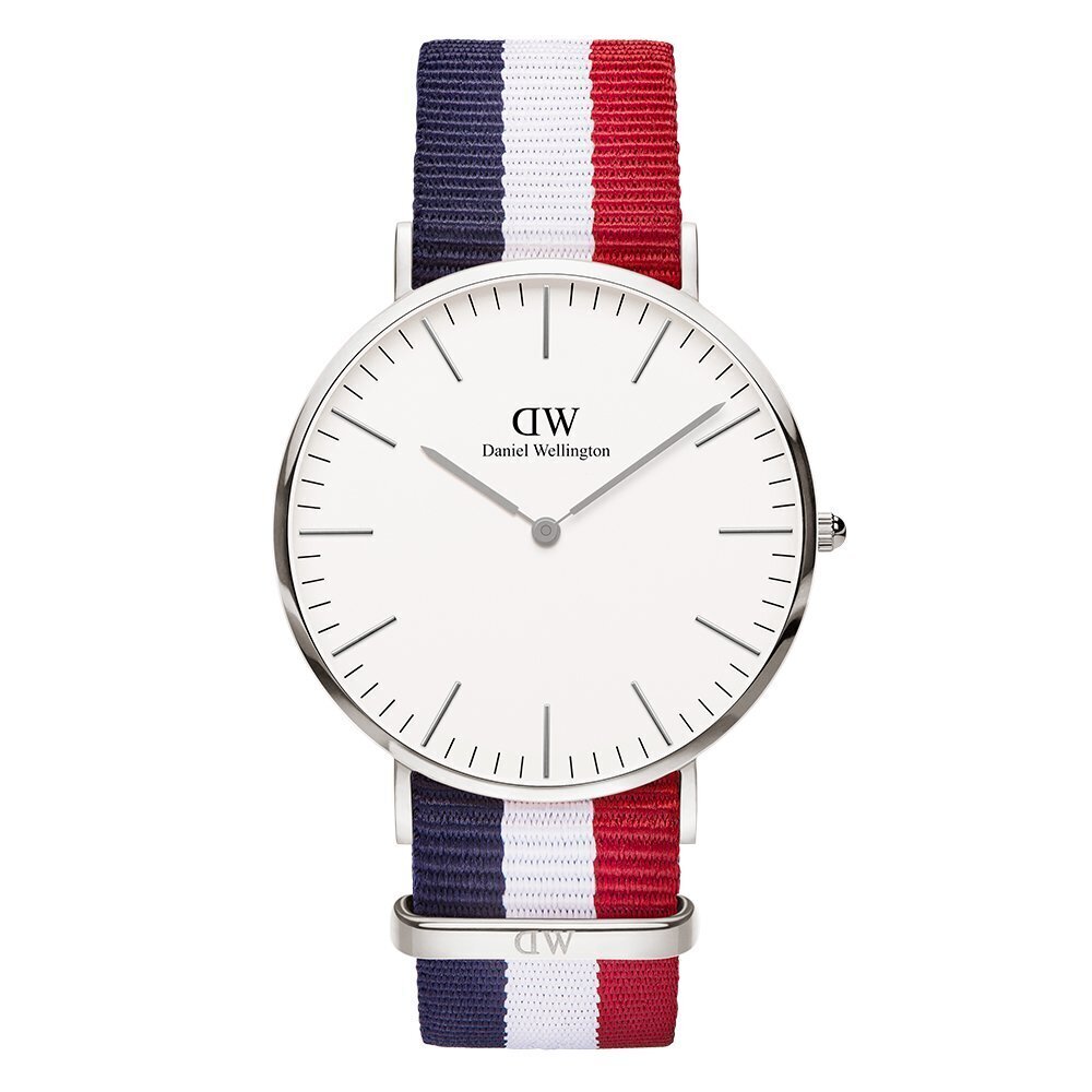 Vīriešu pulkstenis Daniel Wellington DW00100017 цена и информация | Vīriešu pulksteņi | 220.lv