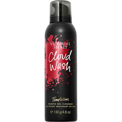 VICTORIA'S SECRET Temptation Cloud Wash putojošs gēls tīrīšanas līdzeklis 130g cena un informācija | Parfimēta sieviešu kosmētika | 220.lv