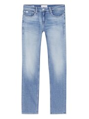 Vīriešu džinsu bikses CALVIN KLEIN JEANS Slim 34' Denim Light 560076294 cena un informācija | Vīriešu džinsi | 220.lv