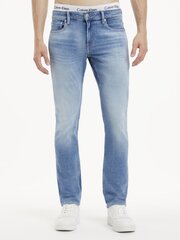 CALVIN KLEIN JEANS Slim 30' Denim Light 560076280 цена и информация | Мужские джинсы | 220.lv