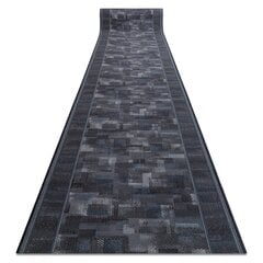 Neslīdošs paklājs TRIBE antracīts 100cm cena un informācija | Paklāji | 220.lv