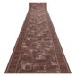 Neslīdošs paklājs TRIBE brūns 67cm cena un informācija | Paklāji | 220.lv