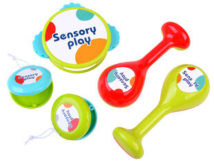 Набор детских музыкальных инструментов цена и информация | Игрушки для малышей | 220.lv