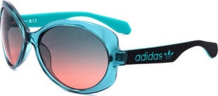 Adidas Sieviešu Saulesbrilles Adidas OR0020 SHINY TURQUOISE S7242270 цена и информация | Женские солнцезащитные очки | 220.lv