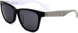 Adidas Unisex Saulesbrilles Adidas OR0044-F SHINY BLACK S7242345 cena un informācija | Saulesbrilles sievietēm | 220.lv