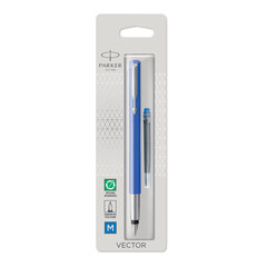 Spalvas pildspalva Parker Vector, zila cena un informācija | Rakstāmpiederumi | 220.lv