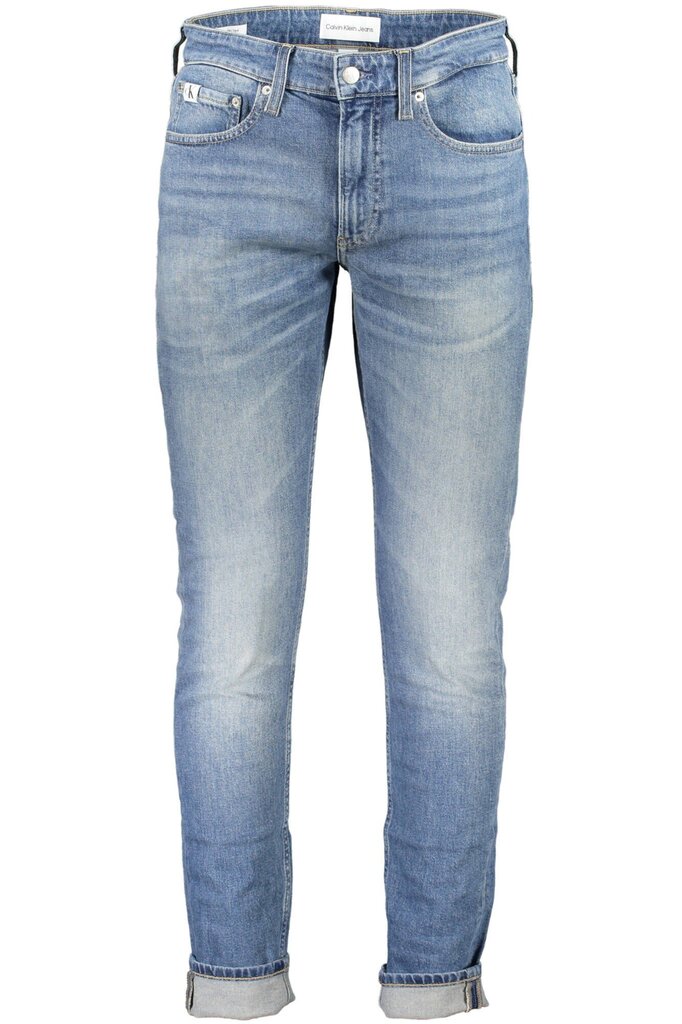 Vīriešu džinsu bikses CALVIN KLEIN JEANS Slim Taper 32' Denim Medium 560076250 cena un informācija | Vīriešu džinsi | 220.lv