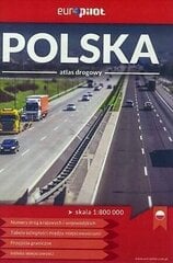 Polijas ceļu atlants EuroPilot, 1:800 000 cena un informācija | Mācību grāmatas | 220.lv