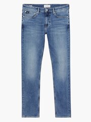 Vīriešu džinsu bikses CALVIN KLEIN JEANS Slim Taper 34' Denim Medium 560076138 cena un informācija | Vīriešu džinsi | 220.lv
