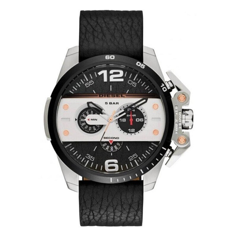Vīriešu pulkstenis Diesel Ironside DZ4361, melns cena un informācija | Vīriešu pulksteņi | 220.lv