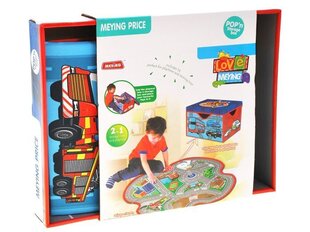 Rotaļlietu kaste un paklājs vienā cena un informācija | Rotaļlietas zīdaiņiem | 220.lv
