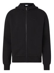 Vīriešu džemperis CALVIN KLEIN Logo Tape Comfort Black 560076529 cena un informācija | Vīriešu jakas | 220.lv