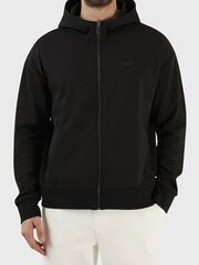 Vīriešu džemperis CALVIN KLEIN Logo Tape Comfort Black 560076529 cena un informācija | Vīriešu jakas | 220.lv