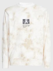 Calvin Klein Jeans Tie Dye Crew Neck Tie Dye Aop 560076480 цена и информация | Мужские толстовки | 220.lv